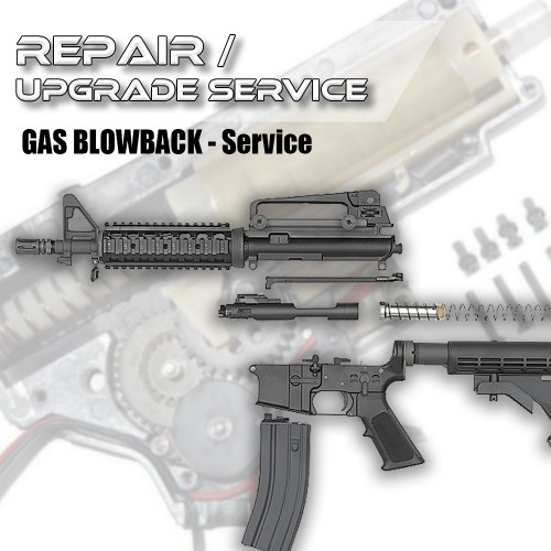 GBBR (Gas Blowback Rifle) Service